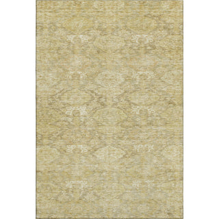 Piper Looms Mayfield Damask AMF1084 Wheat Machine Washable Area Rug main image