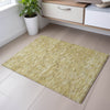 Piper Looms Mayfield Damask AMF1084 Wheat Machine Washable Area Rug Scatter Lifestyle Image Feature