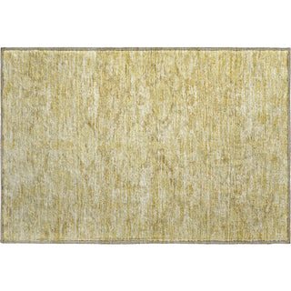Piper Looms Mayfield Damask AMF1084 Wheat Machine Washable Area Rug Scatter Main Image