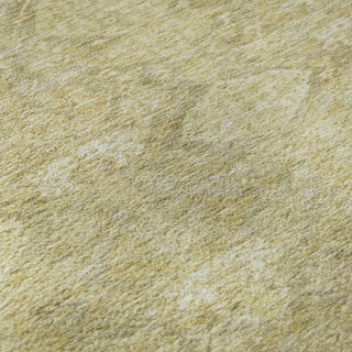 Piper Looms Mayfield Damask AMF1084 Wheat Machine Washable Area Rug Swatch Image