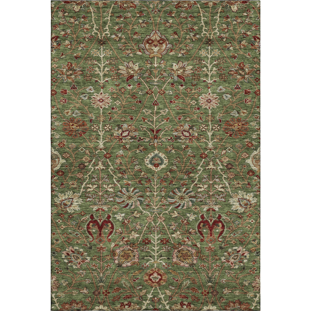 Piper Looms Mayfield Floral AMF1085 Fern Machine Washable Area Rug main image