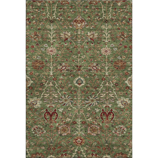Piper Looms Mayfield Floral AMF1085 Fern Machine Washable Area Rug main image