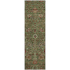 Piper Looms Mayfield Floral AMF1085 Fern Machine Washable Area Rug Runner Main Image