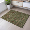 Piper Looms Mayfield Floral AMF1085 Fern Machine Washable Area Rug Scatter Lifestyle Image Feature