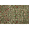 Piper Looms Mayfield Floral AMF1085 Fern Machine Washable Area Rug Scatter Main Image