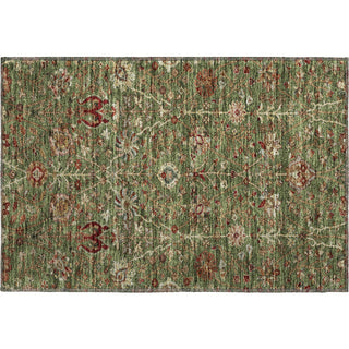 Piper Looms Mayfield Floral AMF1085 Fern Machine Washable Area Rug Scatter Main Image