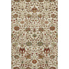 Piper Looms Mayfield Floral AMF1085 Ivory Machine Washable Area Rug main image