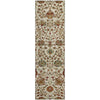 Piper Looms Mayfield Floral AMF1085 Ivory Machine Washable Area Rug Runner Main Image