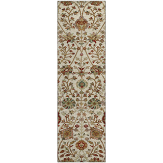 Piper Looms Mayfield Floral AMF1085 Ivory Machine Washable Area Rug Runner Main Image
