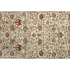 Piper Looms Mayfield Floral AMF1085 Ivory Machine Washable Area Rug Scatter Main Image