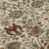 Piper Looms Mayfield Floral AMF1085 Ivory Machine Washable Area Rug Swatch Image