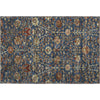 Piper Looms Mayfield Floral AMF1085 Navy Machine Washable Area Rug Scatter Main Image