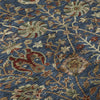 Piper Looms Mayfield Floral AMF1085 Navy Machine Washable Area Rug Swatch Image