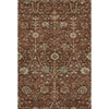 Piper Looms Mayfield Floral AMF1085 Paprika Machine Washable Area Rug main image