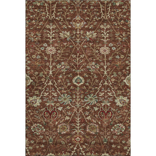 Piper Looms Mayfield Floral AMF1085 Paprika Machine Washable Area Rug main image