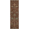 Piper Looms Mayfield Floral AMF1085 Paprika Machine Washable Area Rug Runner Main Image