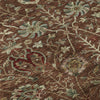 Piper Looms Mayfield Floral AMF1085 Paprika Machine Washable Area Rug Swatch Image