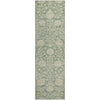 Piper Looms Mayfield Floral AMF1086 Aloe Machine Washable Area Rug Runner Main Image