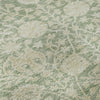 Piper Looms Mayfield Floral AMF1086 Aloe Machine Washable Area Rug Swatch Image