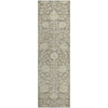 Piper Looms Mayfield Floral AMF1086 Mocha Machine Washable Area Rug Runner Main Image