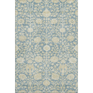 Piper Looms Mayfield Floral AMF1086 Sky Machine Washable Area Rug main image