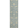 Piper Looms Mayfield Floral AMF1086 Sky Machine Washable Area Rug Runner Main Image