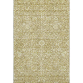 Piper Looms Mayfield Floral AMF1086 Tan Machine Washable Area Rug main image