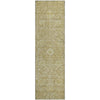 Piper Looms Mayfield Floral AMF1086 Tan Machine Washable Area Rug Runner Main Image