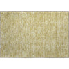 Piper Looms Mayfield Floral AMF1086 Tan Machine Washable Area Rug Scatter Main Image