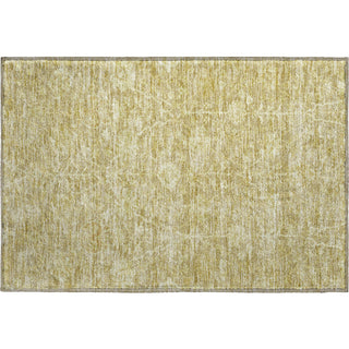 Piper Looms Mayfield Floral AMF1086 Tan Machine Washable Area Rug Scatter Main Image