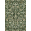 Piper Looms Mayfield Floral AMF1087 Green Machine Washable Area Rug main image