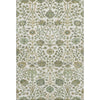 Piper Looms Mayfield Floral AMF1087 Ivory Machine Washable Area Rug main image