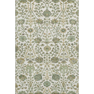 Piper Looms Mayfield Floral AMF1087 Ivory Machine Washable Area Rug main image