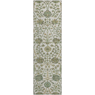 Piper Looms Mayfield Floral AMF1087 Ivory Machine Washable Area Rug Runner Main Image