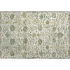 Piper Looms Mayfield Floral AMF1087 Ivory Machine Washable Area Rug Scatter Main Image