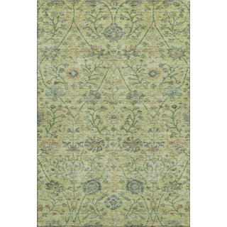 Piper Looms Mayfield Floral AMF1087 Mint Machine Washable Area Rug main image