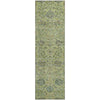 Piper Looms Mayfield Floral AMF1087 Mint Machine Washable Area Rug Runner Main Image