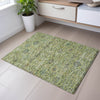 Piper Looms Mayfield Floral AMF1087 Mint Machine Washable Area Rug Scatter Lifestyle Image Feature