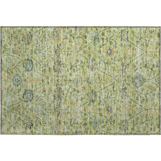 Piper Looms Mayfield Floral AMF1087 Mint Machine Washable Area Rug Scatter Main Image