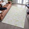 Piper Looms Mayfield Geometric AMF1088 Pink Machine Washable Area Rug Lifestyle Image Feature