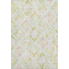 Piper Looms Mayfield Geometric AMF1088 Pink Machine Washable Area Rug main image