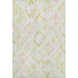 Piper Looms Mayfield Geometric AMF1088 Pink Machine Washable Area Rug main image