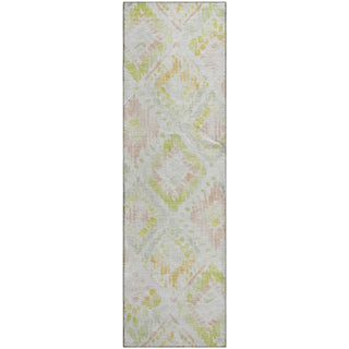 Piper Looms Mayfield Geometric AMF1088 Pink Machine Washable Area Rug Runner Main Image