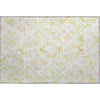 Piper Looms Mayfield Geometric AMF1088 Pink Machine Washable Area Rug Scatter Main Image