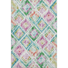 Piper Looms Mayfield Geometric AMF1088 Teal Machine Washable Area Rug main image