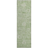 Piper Looms Mayfield Damask AMF1089 Aloe Machine Washable Area Rug Runner Main Image