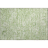 Piper Looms Mayfield Damask AMF1089 Aloe Machine Washable Area Rug Scatter Main Image