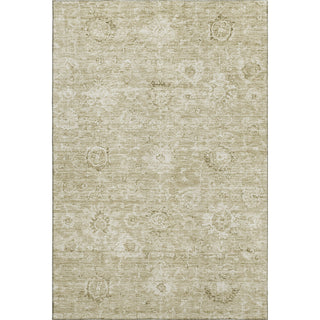 Piper Looms Mayfield Damask AMF1089 Beige Machine Washable Area Rug main image