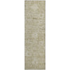 Piper Looms Mayfield Damask AMF1089 Beige Machine Washable Area Rug Runner Main Image