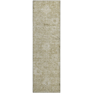 Piper Looms Mayfield Damask AMF1089 Beige Machine Washable Area Rug Runner Main Image